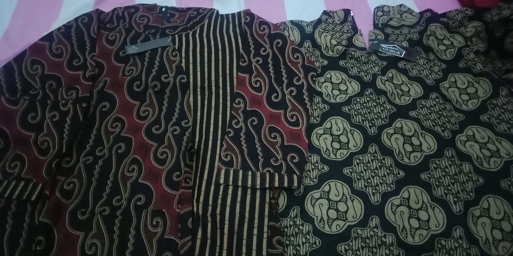 Atasan Batik New Produk Tunik Batik Pekalongan Terlaris Atasan Wanita Size M L Xl Xxl Jumbo