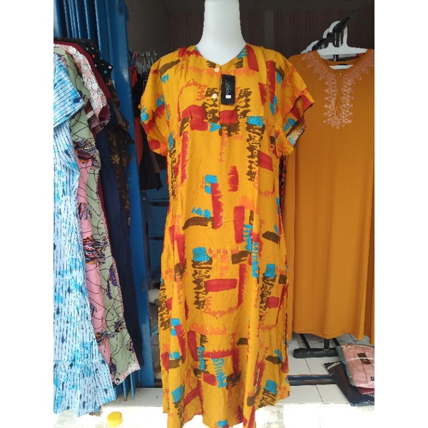 Daster AULIA KLOK MOTIF (model rok payung)