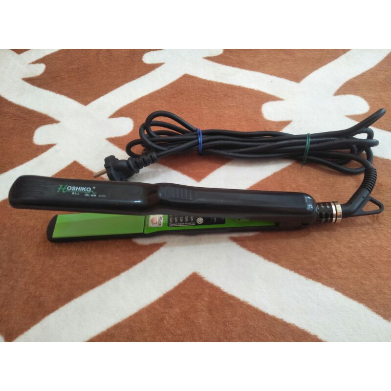 catok hoshiko hk-1011 black green