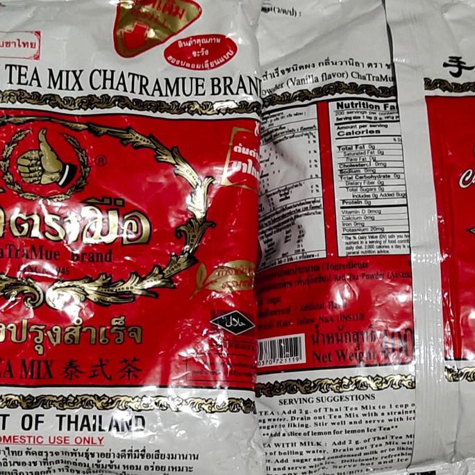 

Thai Tea Chatramue Merah 400 Gram Original