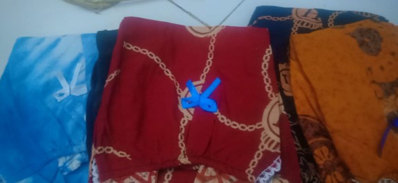 Daster Batik Anak Umur 1- 2th Random / Baju Batik Anak / Baju Santai Anak