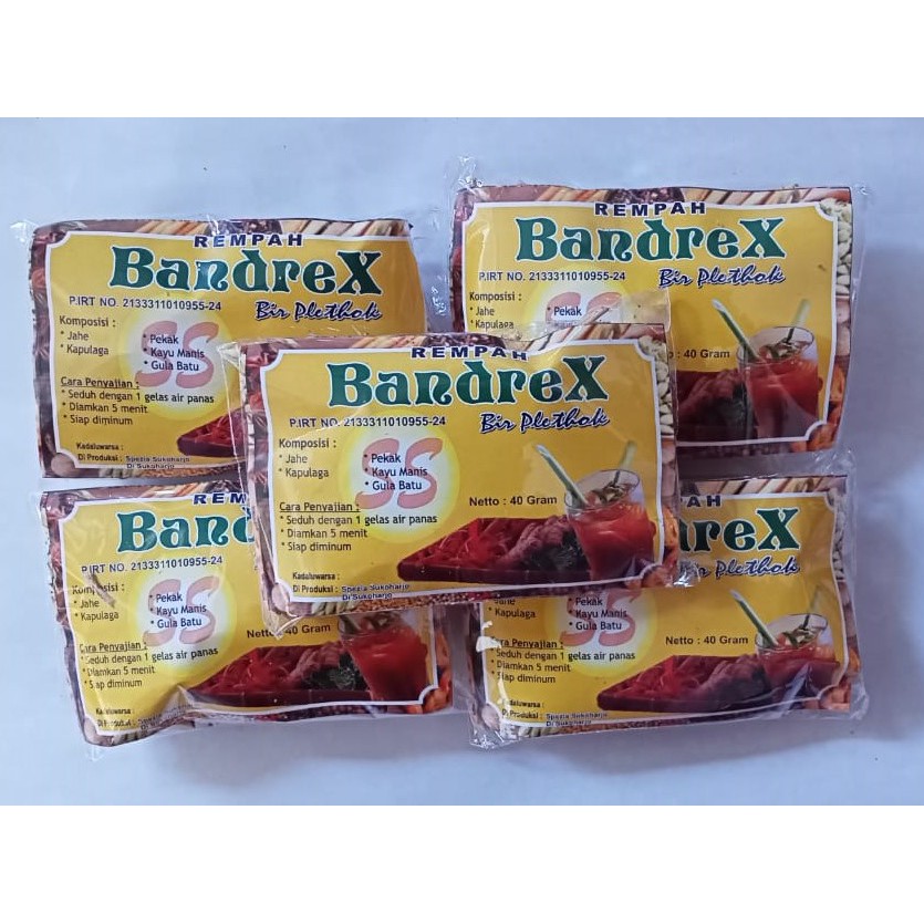 

Wedang BandreX