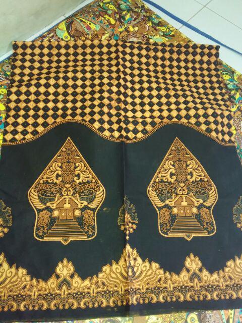 Batik Sogan, Batik Gunungan , Batik Solo