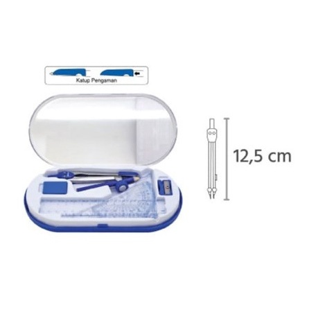 

KENKO JANGKA SET / COMPASS SET C-708