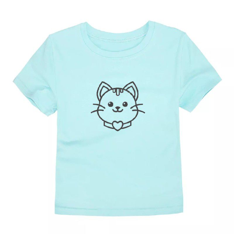 Hokyshop92 Kaos Anak Cat Baju Oblong Anak Lengan Pendek Tshirt Kids Cod