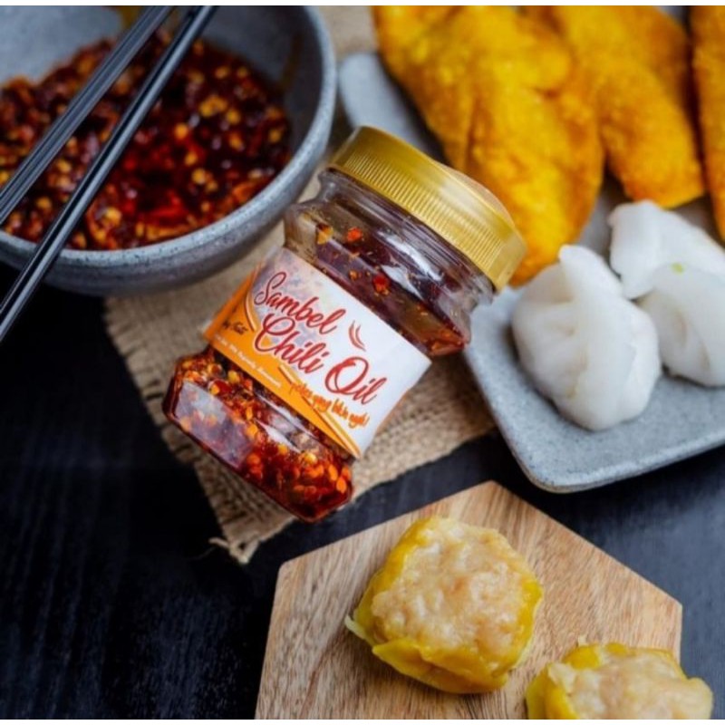 sambal chili oil sambal minyak dimsum