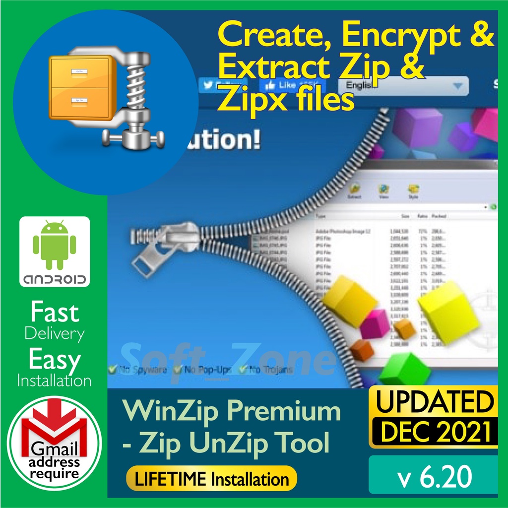 

WnZp Prmm - Zp UnZp Tl v6.2.0 - Crt, Encrypt & Extrct Zp & Zpx fls [SmrtPhn - Andrd] - Dgtl Dw