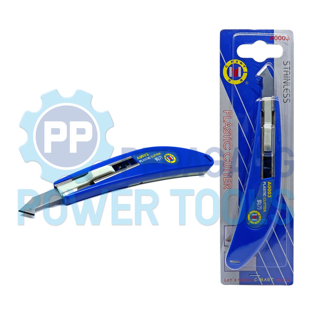 CMART PLASTIC CUTTER ACRYLIC PISAU POTONG PLASTIK MIKA AKRILIK A0003