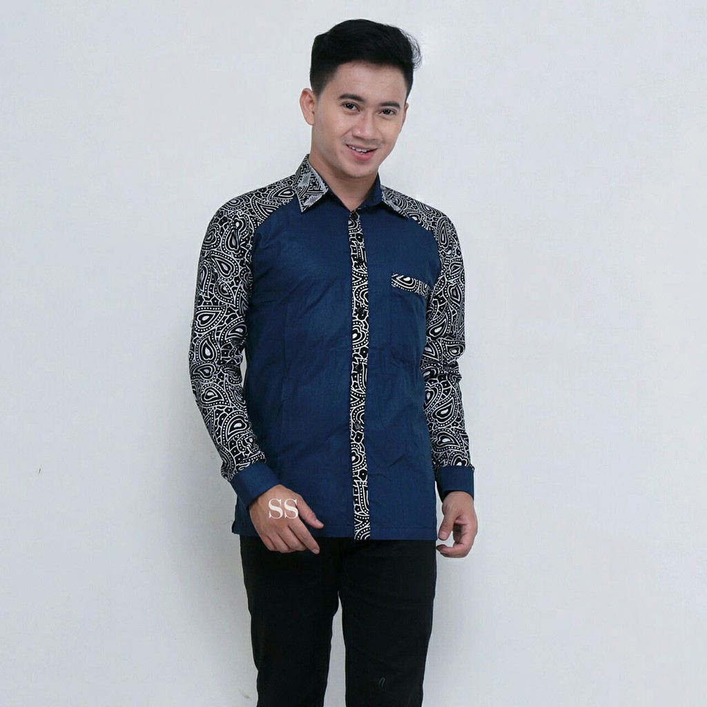 KEMEJA BATIK MOTIF