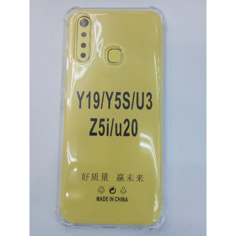 Case Jelly Anti Crack Vivo Y91C dan Vivo Y19