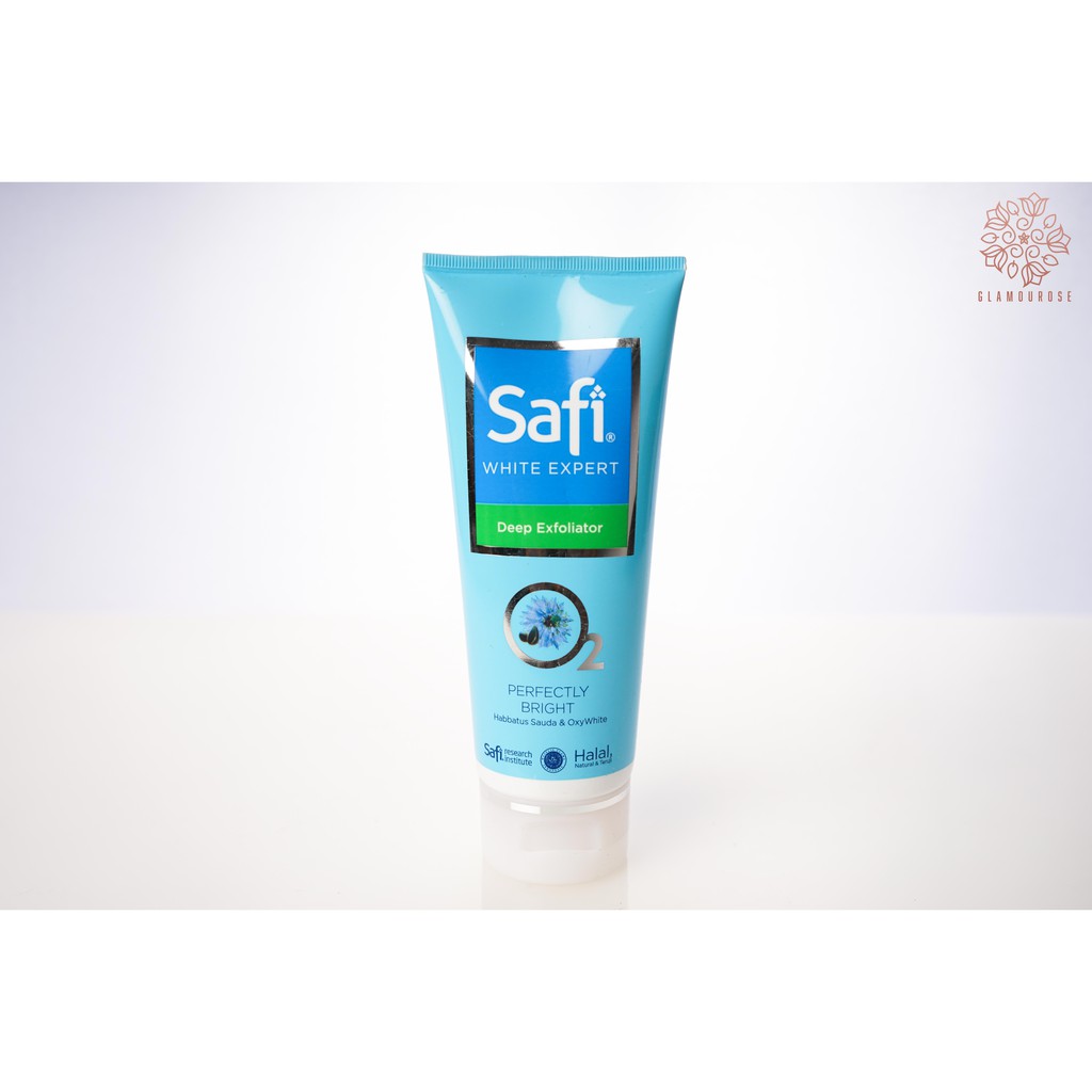 ❤️Glamouroseshop❤️ Safi White Expert Deep Exfoliator Perfectly Bright 100 gr (BIRU)