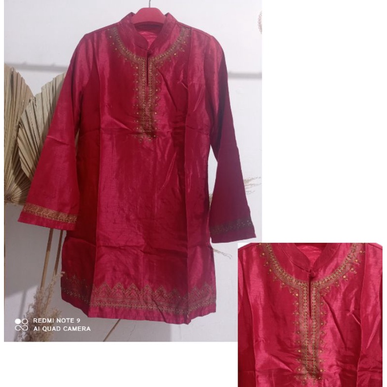 Blus tafetaa COLE &amp; Ann design