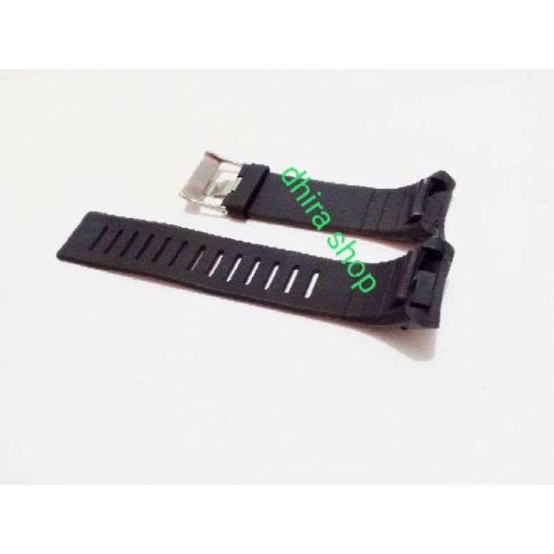 tali jam suunto core/rubber sunto core hitam