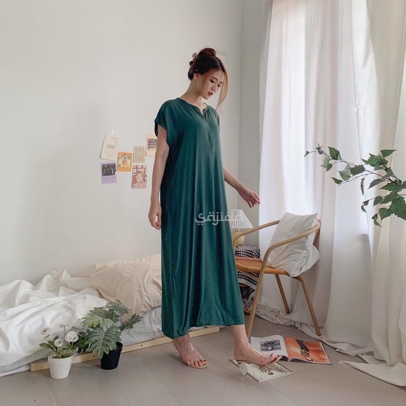 daster long tunik polos / daster habel polos / daster remaja wanita / daster wanita / daster jumbo