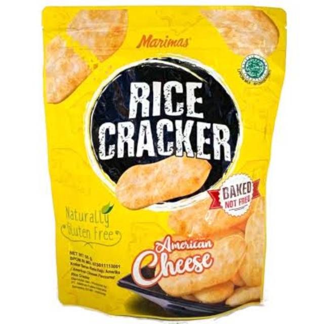 

MARIMAS RICE CRACKER 50G