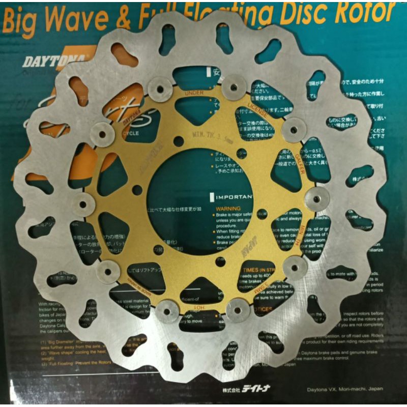 DISK ROTOR DAYTONA JUPITER Z