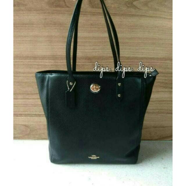 TAS COACH TOTE HITAM