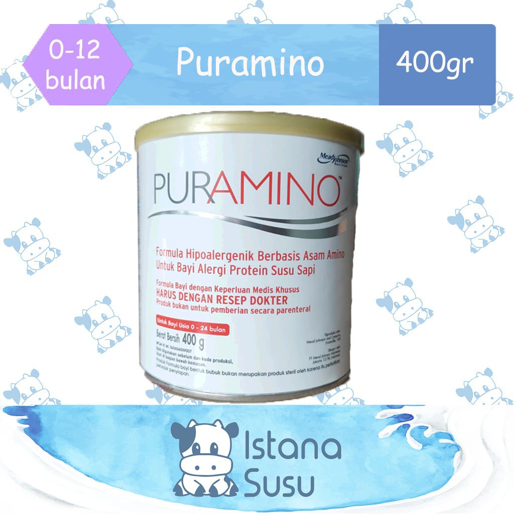 Puramino Susu Formula 400 gr