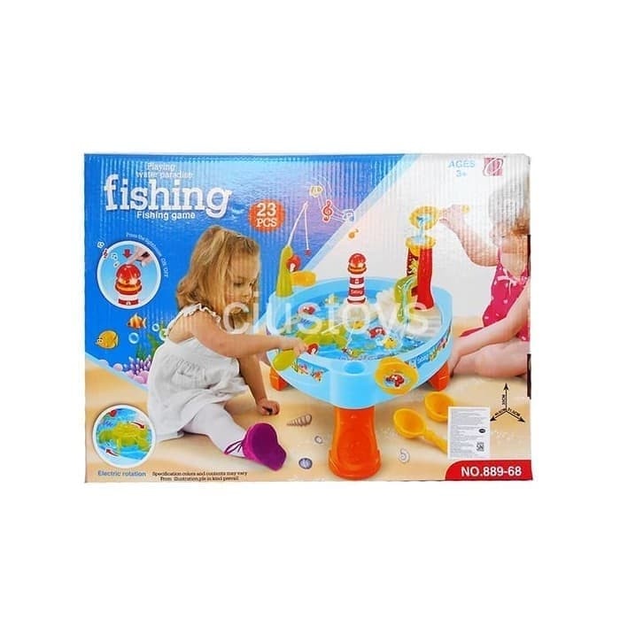 WATER PARADISE FISHING GAME MAINAN PANCINGAN IKAN