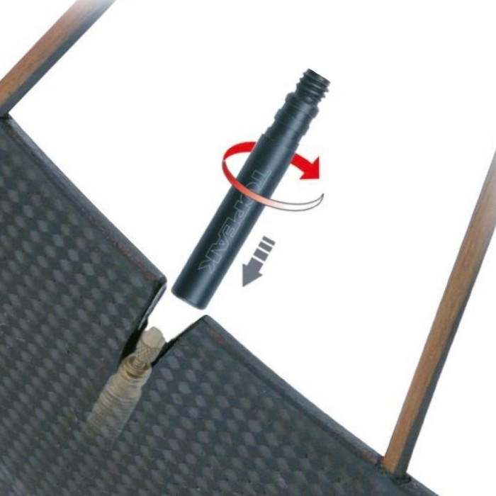 MURAH   presta valve extender penambah peninggi cop pompa ban sepeda fixie dll