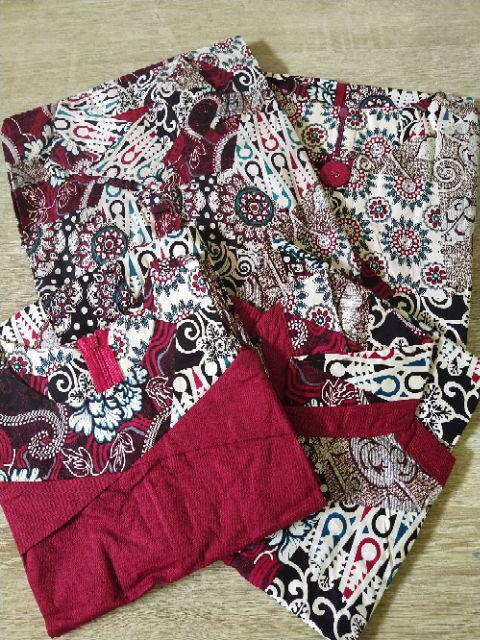 Lovia Man Long Standar & Jumbo - Kemeja Batik Lengan Panjang Pria