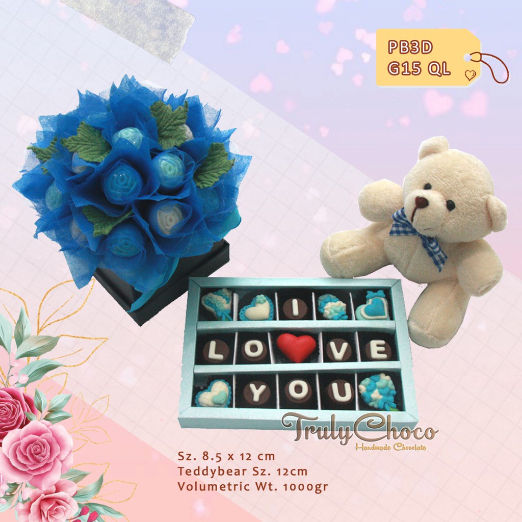 

Trulychoco - Hadiah Romantis Cokelat dan Boneka