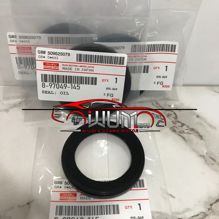 OIL SEAL TIMING COVER SEAL PULY KER AS DEPAN PANTHER 2.5 ELF NHR 55