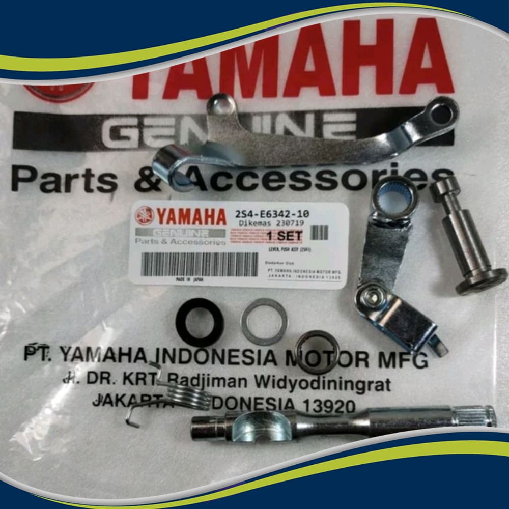 Stut kopling lever bak kopling Yamaha Jupiter MX old - Jupiter MX new 135 Original Japan - TPS003807