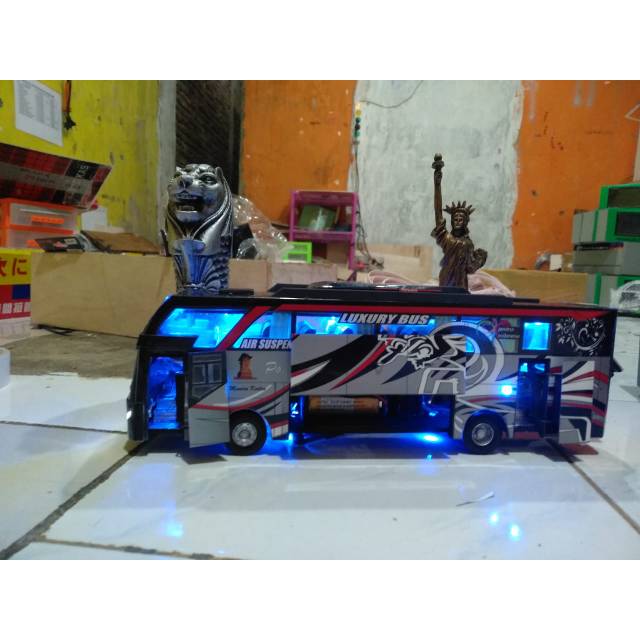 Miniatur Bis Murah Po Haryanto Livery Bussid