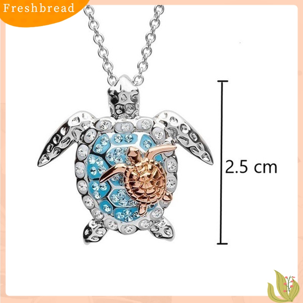 Terlaris Mom Loves You Forever Sea Turtle Pendant Necklace Ring Ear Hook Earrings Set