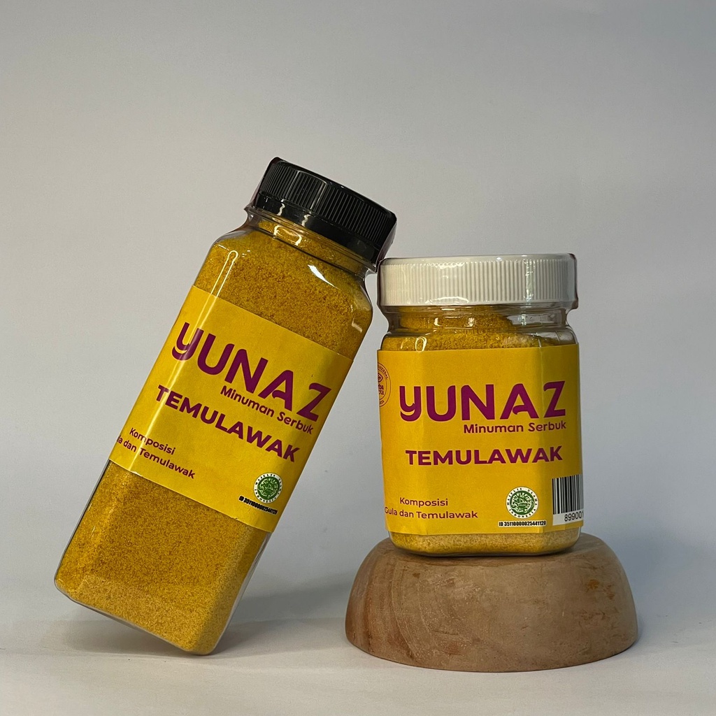 

[PROMO TERMURAH !!!] Herbal Temulawak Bubuk Original BPOM Yunaz Herbaroota