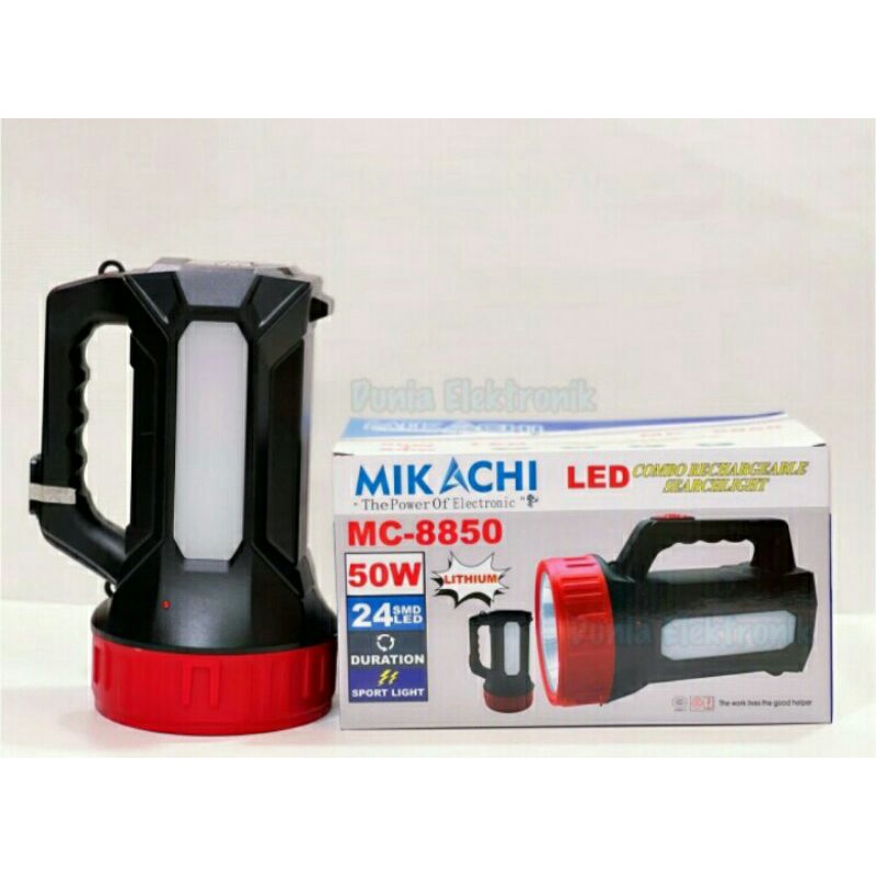 Cod Senter LED Mikachi MC-8850 Berkwalitas