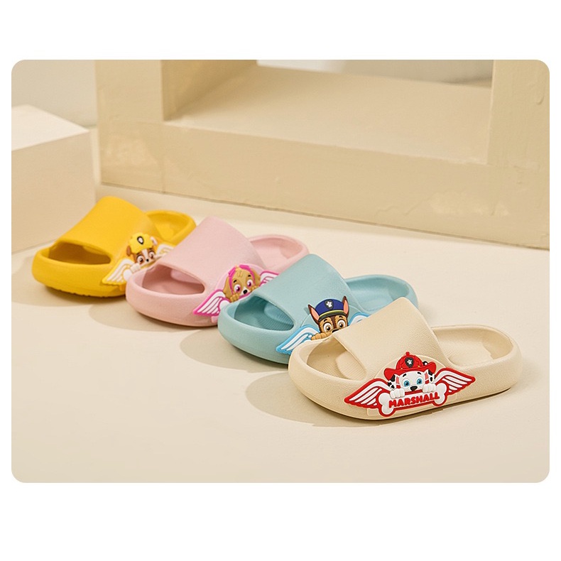 SANDAL ANAK PEREMPUAN SANDAL SLOP DISNEY PAW PATROL SANDAL TIDUR ANTI-SLIP PW