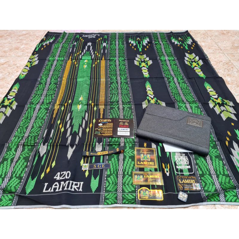 Sarung LAMIRI Sge 420 Sutra S 90 Terbaru Terlaris