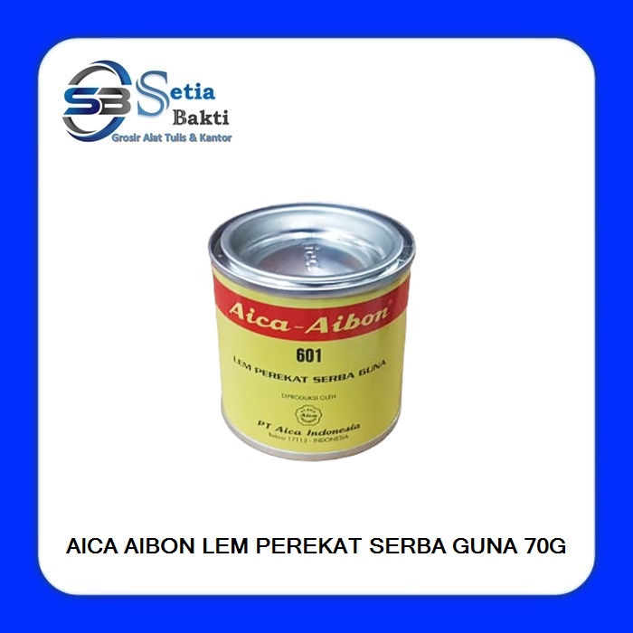 

Lem Aica Aibon - Lem Perekat Serba Guna 70g - 1 Pcs