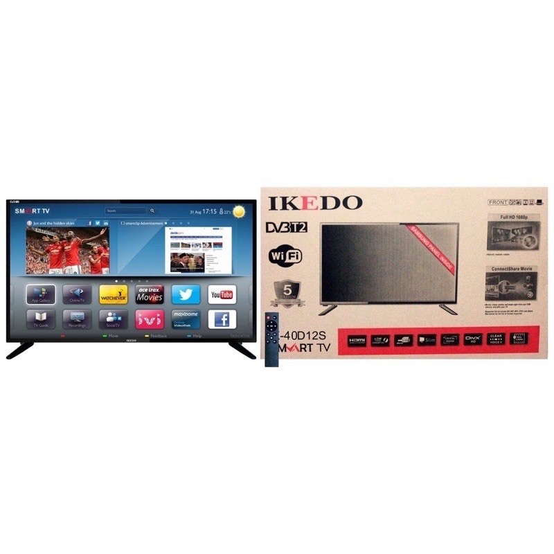 IKEDO 40 inch LED HD TV IK-D40L12
