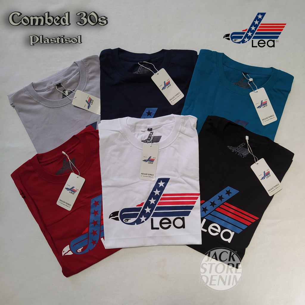KAOS PRIA - KAOS PRIA LENGAN PENDEK - KAOS LEA - KAOS PRIA MURAH - KAOS POLOS