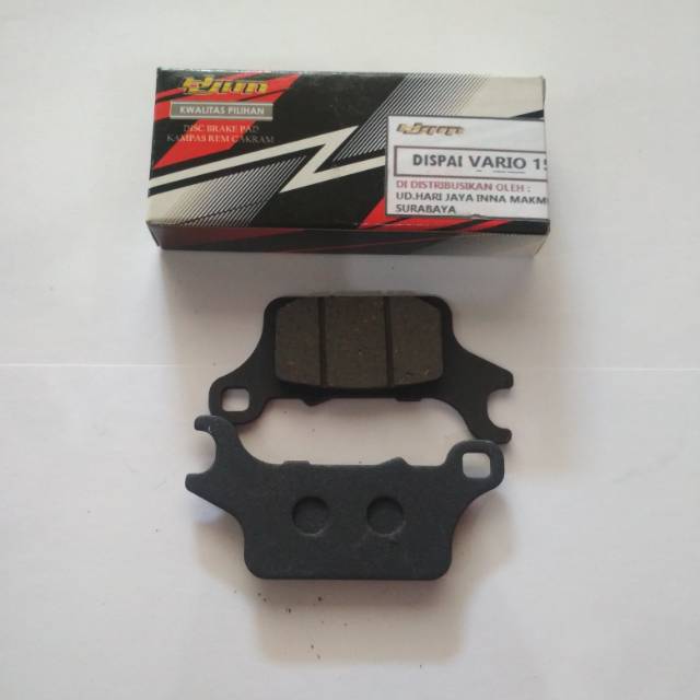 Dispad vario 150-Kampas rem cakram vario 150-dispad vario150Led