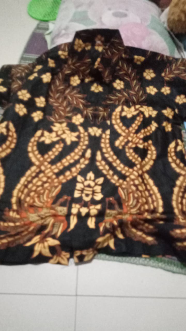 Baju Batik Pria Abadi Batik Kemeja Batik Pria Lengan Pendek