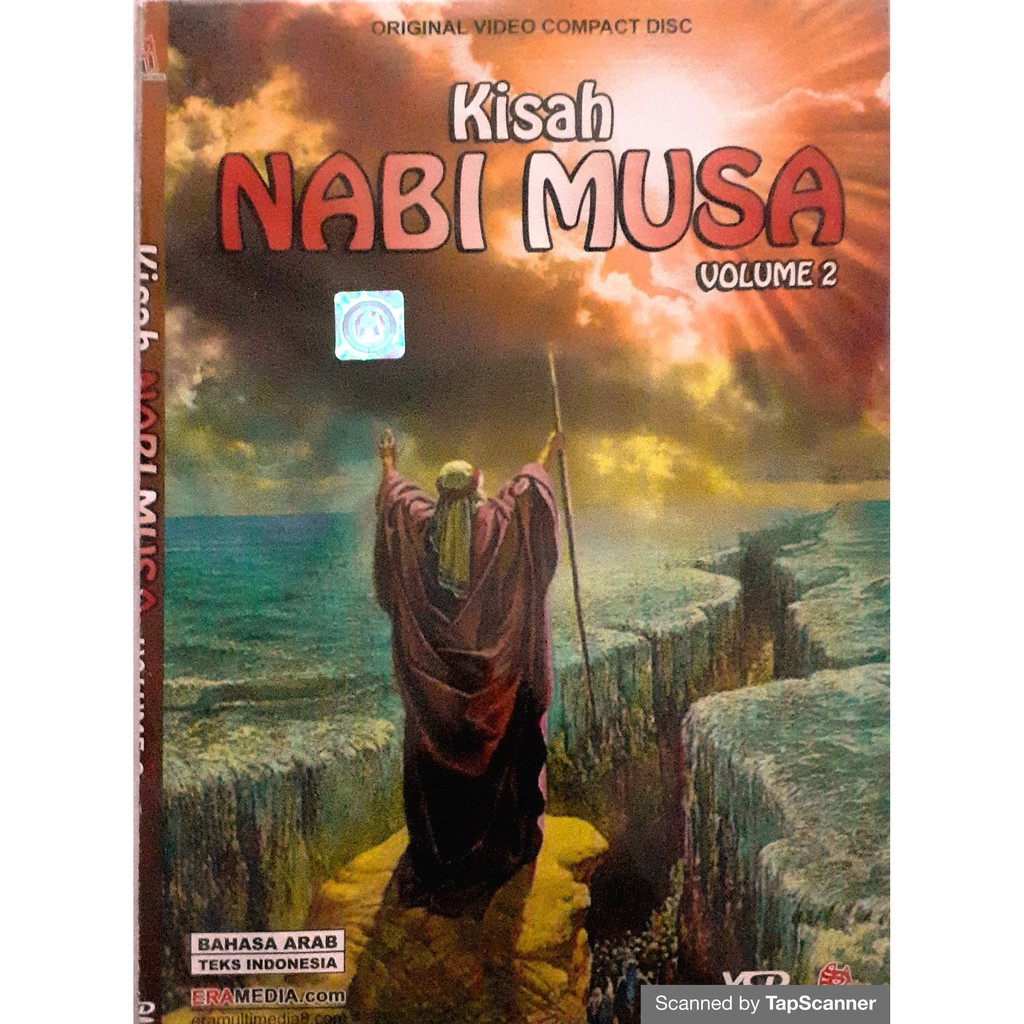 Kisah Nabi Musa Vol.2 | VCD Original