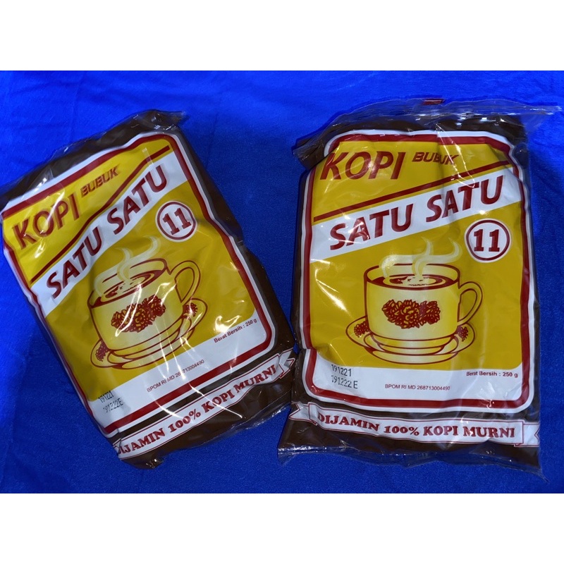 

Kopi 11 Satu Satu 250 gr
