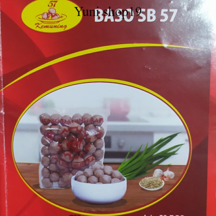 bakso sapi isi 50 halal