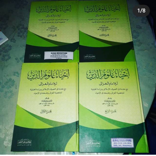 Ihya ulumuddin makna pesantren lengkap