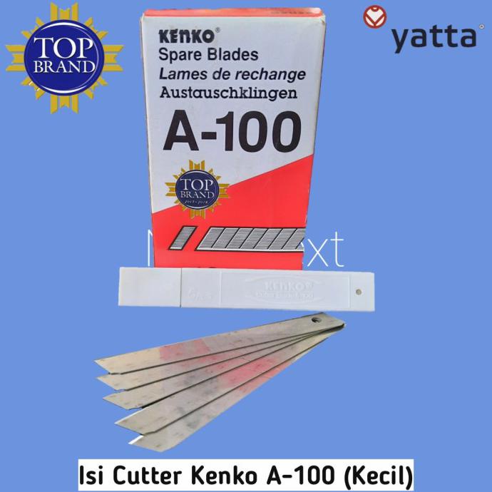 

Bagus Isi Karter / Cutter Kenko A-100 (Dust @ 12Pack) Diskon