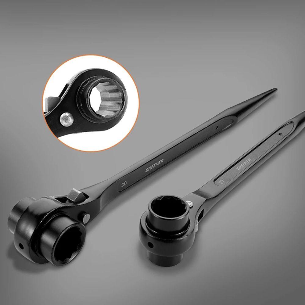 Populer Ratchet Wrench Multifungsi|Repair Hand Tools Adjustable Socket Adapter Spanner/Kunci Pas