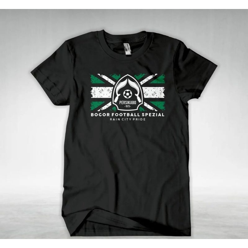 T-shris kaos Bogor football spezial rain city pride // Baju suporter Persikabo 1953 Kabomania ultras