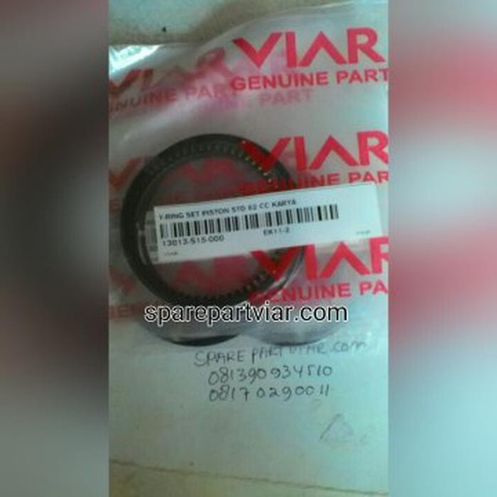 RING PISTON STANDARD 150CC VIAR KARYA 150, VX1, VX2, VIXR, MAXIPRO LIMITED