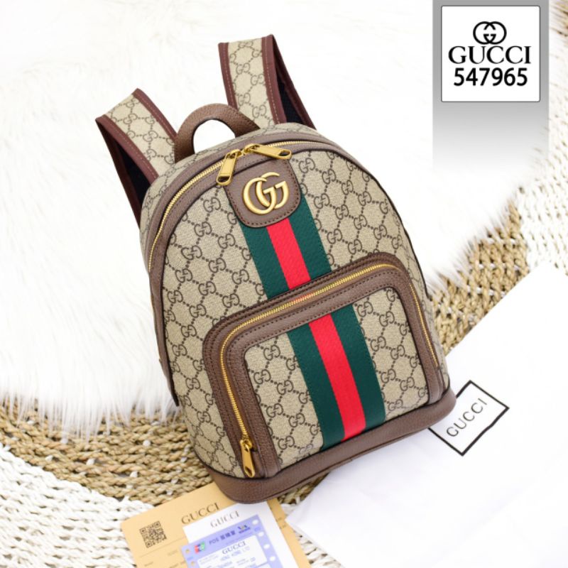 TAS RANSEL PRIA WANITA WAISTBAG GC GUCCI PUNGGUNG QUALITY PREMIUM IMPORT