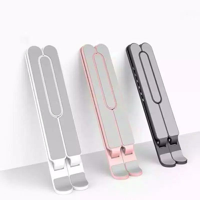 HD31 Stand holder lipat folding desktop Phone Liftable Foldable Universal HP Tablet original