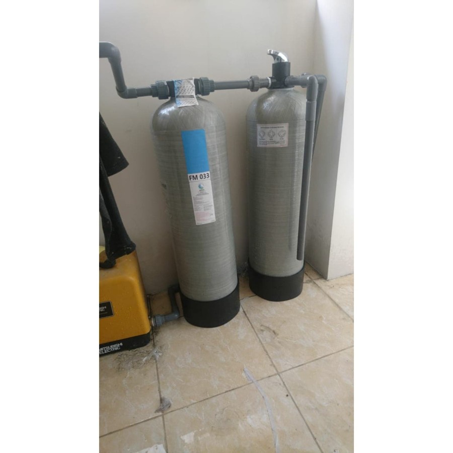 PAKET FILTER AIR PDAM | MOIJI FM 031 &amp; FM 033 2 TABUNG